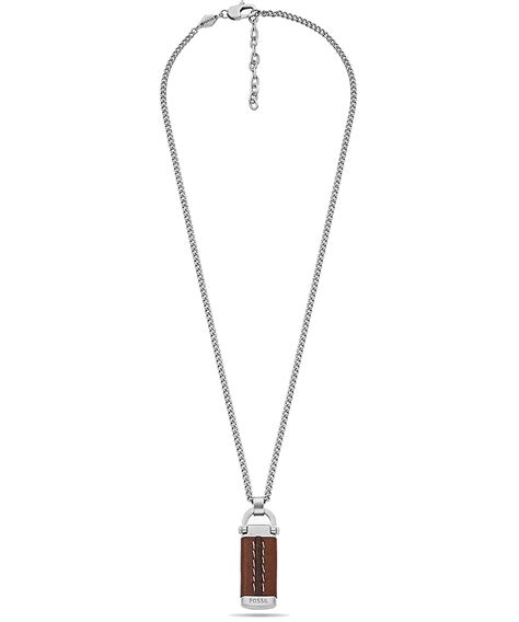 Fossil Jf Heritage Necklace Watchard