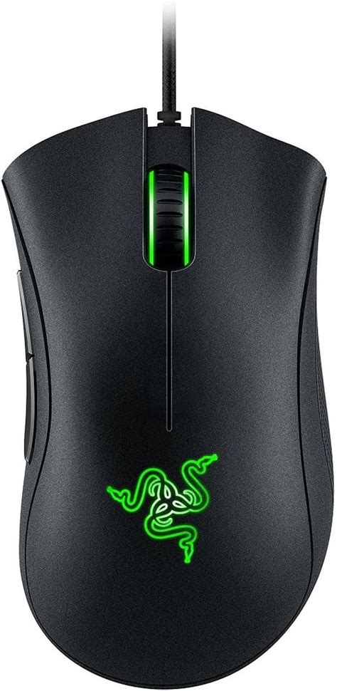 Amazon.com: Razer DeathAdder Chroma - Multi-Color Ergonomic Gaming ...