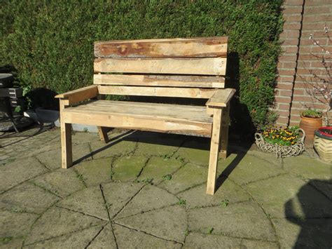 Houten Tuinbank