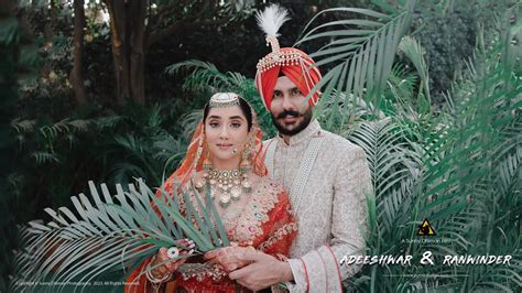 WEDDING FILM 2022 ADEESHWAR RANWINDER PUNJAB SUNNY DHIMAN