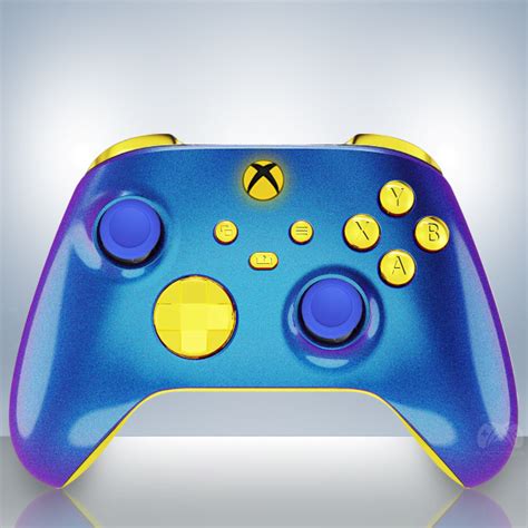 X-Mods UK | XBOX SERIES CUSTOM CONTROLLER – CELESTIAL AZURE