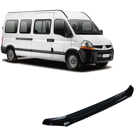 Deflector De Capot Renault Master Al Ronal Racing