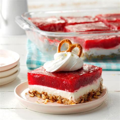 Strawberry Pretzel Salad Without Jello