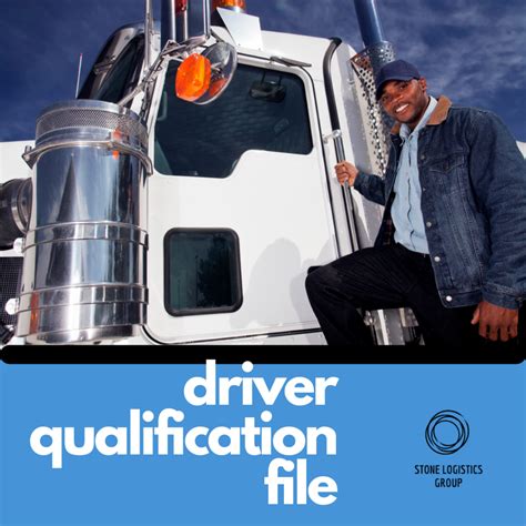 Driver Qualification File