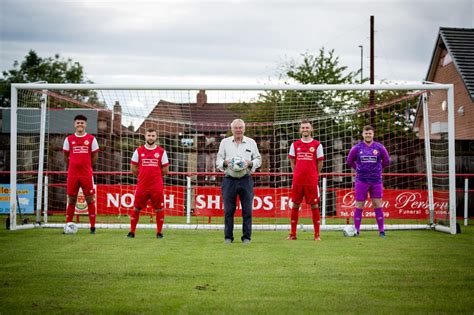 2020/2021 Home Kit – North Shields Football Club