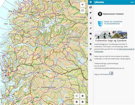 Fylkesatlas For Vestland Frå 2019 Statsforvaltaren I Vestland