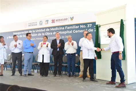 Imss Inaugura La Nueva Unidad M Dica En Tlaxcoapan Grupo Milenio