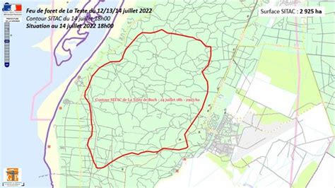 Haut 89 Imagen Carte Des Incendies En Temps Réel Vn