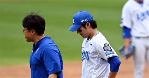 ‘4일 휴식 등판 삼성 원태인 21이닝 6실점 3회초 조기강판패전 위기