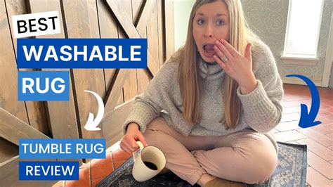 Best Washable Rug Tumble Rug Review YouTube