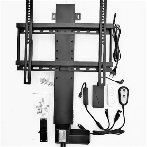 Soporte De Elevaci N El Ctrico Para Tv Elevador De Pantalla De Proyecci