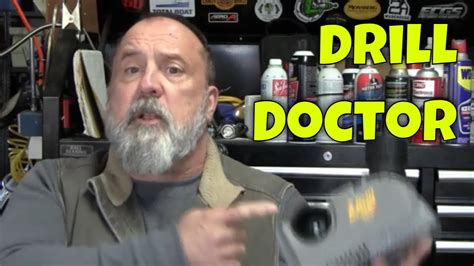 How To Sharpen Drill Bits And Review The Drill Doctor 500X YouTube