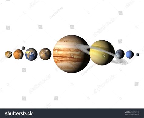 Planets Solar System Stock Photo 112742317 Shutterstock