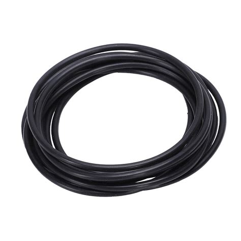 Anel de vedação de borracha nitrilo o ring 46x50x2mm preto 10 peças