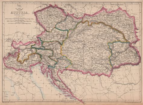 Austrian Empire Hungary Bohemia Moravia Lombardy Croatia Istriadower