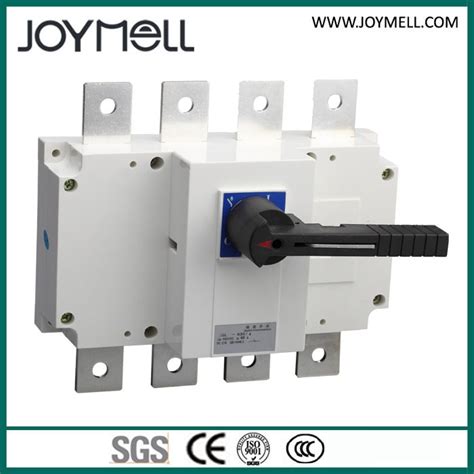 3p 4p High Performance Load Isolator Switch 630A China Load Isolator