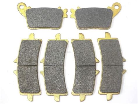 Mc Front Rear Brake Pads For Kawasaki Ninja Zx 10r 10rr Abs Krt Zx1000