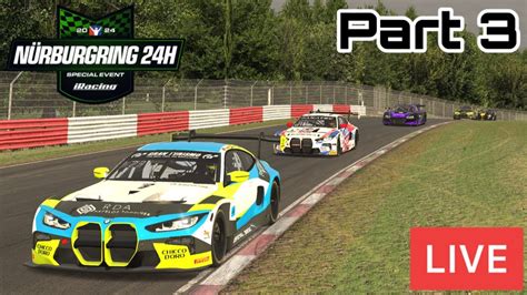 Live Iracing N Rburgring H Special Event W Colin Queen And