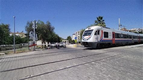 tcdd Selçuk part 344 güzel korna ve MT 15451 ile MT 15444 ve izmir