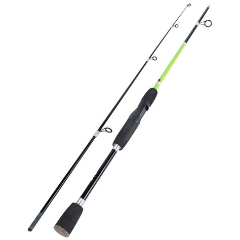 Sougayilang 2 Piece Super Light Carbon Fiber Spinning Casting Fishing