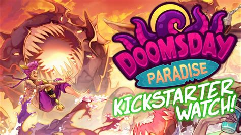 Doomsday Paradise Kickstarter Watch Youtube