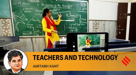 Amitabh Kant Writes The Future Of Learning In India Is Ed Tech