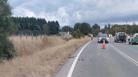 Trágico accidente deja un fallecido en ruta entre Máfil y Mariquina