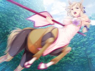 Centaur Sei Monmusu Gakuen Luscious Hentai Manga Porn