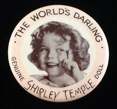 Shirley Temple The World S Darling Ideal Toy Co Celluloid