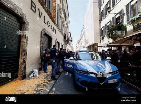 Roma Italia Th May Protesta Degli Ambientalisti Di Ultima