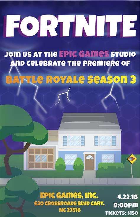 Fortnite Season 3 Debut On Behance