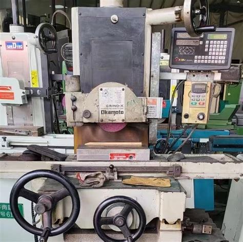 Used Okamoto Acc Ll Flexible Grinding Machine For Sale Vigert