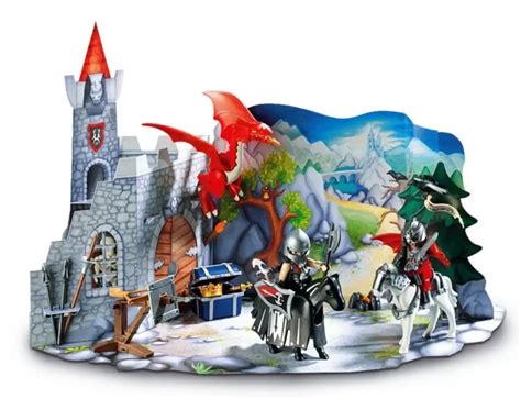 Chateau Playmobil Des Calendriers De L Avent Chevaliers Et Calendrier