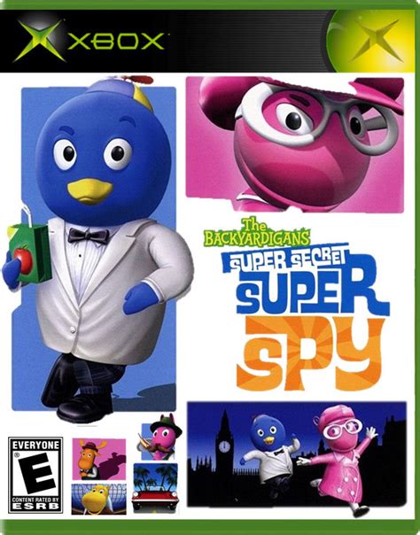 The Backyardigans Super Secret Super Spy By Nathandasilva On Deviantart