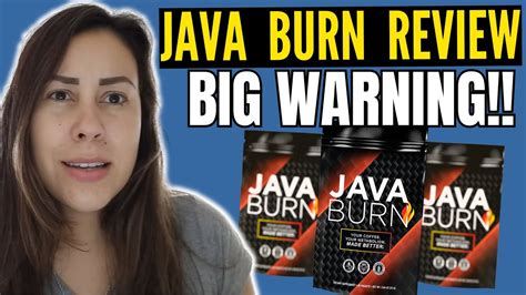 Java Burn Big Warning Java Burn Review Java Burn Weight