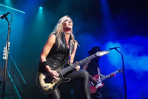 Nita Strauss Is Writing Her Next Solo Album On The Road Audio Ink Radio