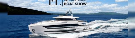 World Debut Of The Tri Deck Horizon FD110 At FLIBS Horizon Yacht