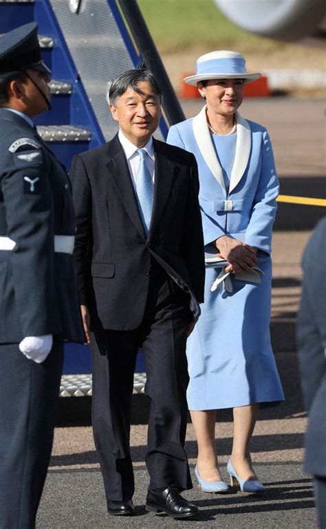 天皇、皇后両陛下がイギリス到着 写真特集16 毎日新聞