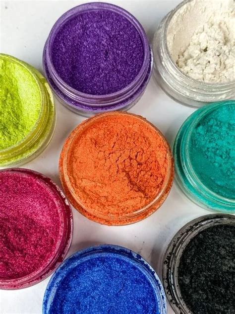 White Multi Colour Pearl Pigment Powder Loose Kg At Rs