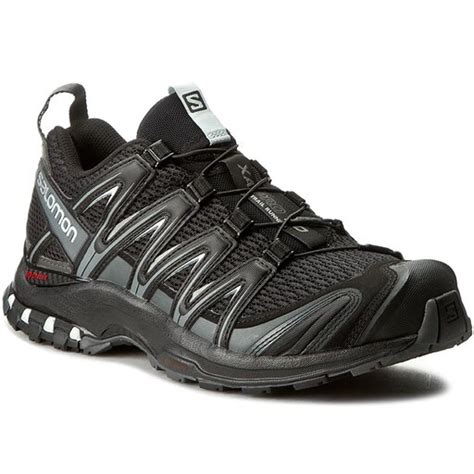 Zapatos Salomon Xa Pro D V Black Magnet Quiet Shade