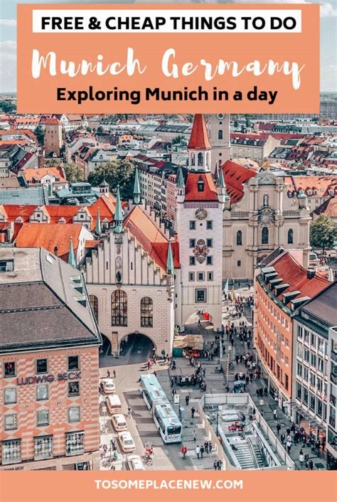 guide  marienplatz munich  town munich   day munich germany