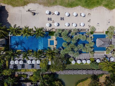 Anantara Mai Khao Phuket Villas Resort – Thailand – Pool Aerial View ...