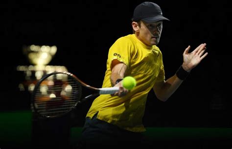 Australian Davis Cup Team Charges Into Final November