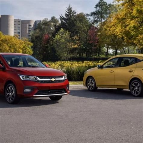 All New Chevy Aveo Sedan Debuts In Mexico Off