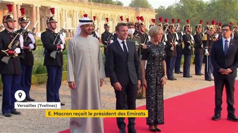 La France Et Les Mirats Arabes Unis Signent Un Accord Sur L Nergie