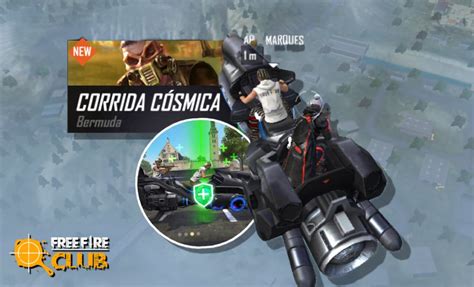 Corrida C Smica Free Fire Como Funciona O Novo Modo Free Fire Club