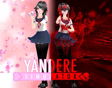 Mmd Ayano Aishi By Brokenrose06 On Deviantart