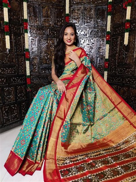 Pochampally Silk Sarees