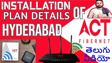 Act Fiber Net Plans Of Hyderabad November 2023 Act Fiber Net Plans In Telugu Act Fibernet