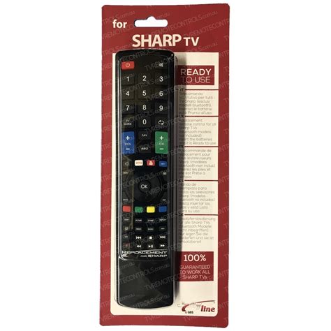 Sharp Tv Remote Universal At Mary Curtis Blog